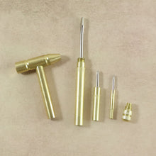 Multi Purpose 5-in-1 Small Hammer Tool with Interchangeable Screwdriver